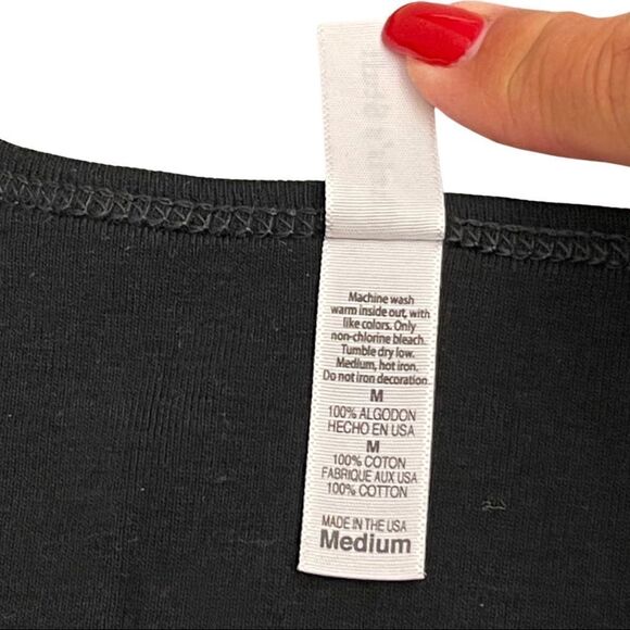 “My Doctor Says” Rhinestone T-Shirt • Medium • NWOT - Picture 10 of 10